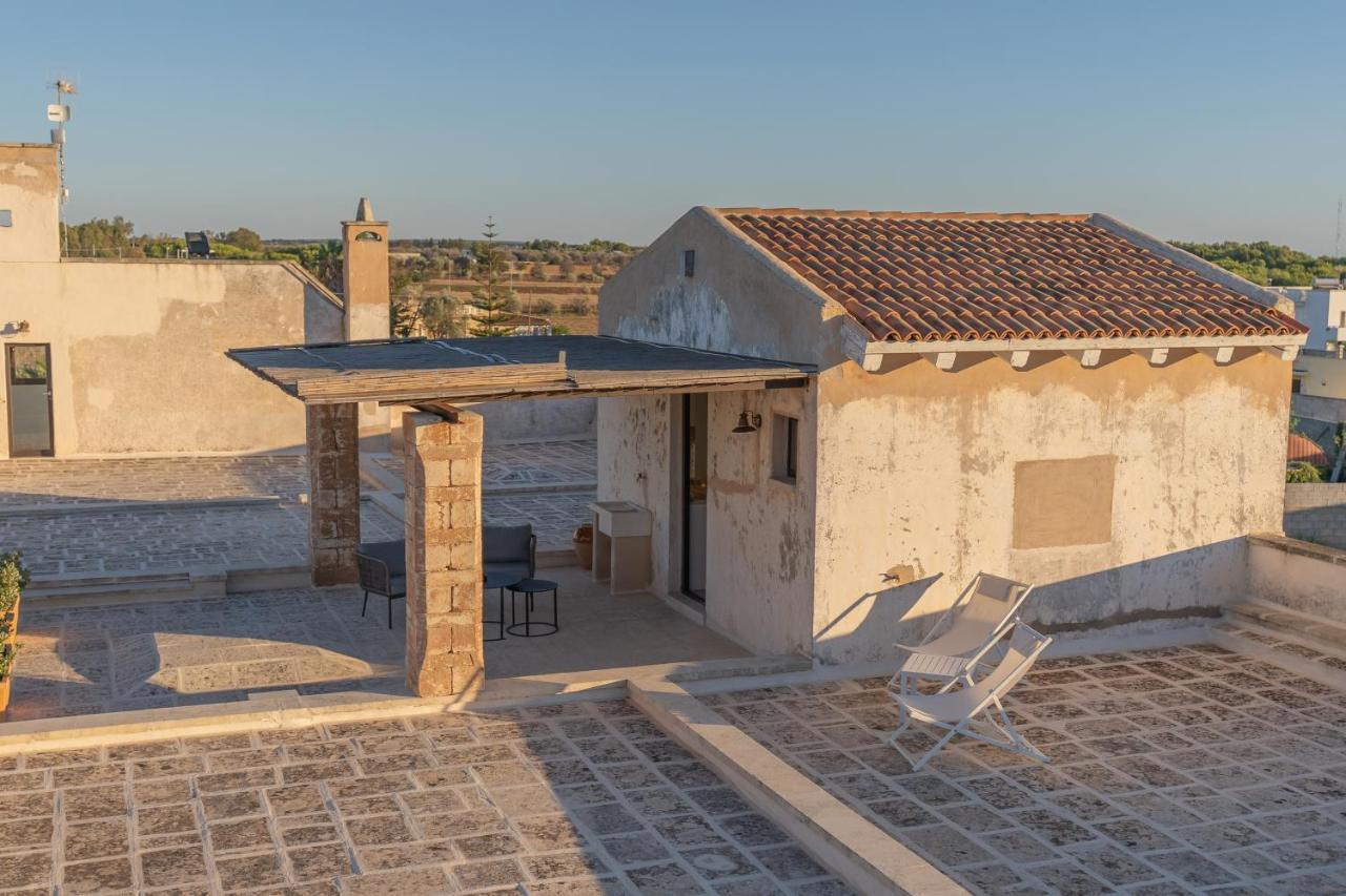 Masseria Casina Bellanova Porto Cesareo Eksteriør billede