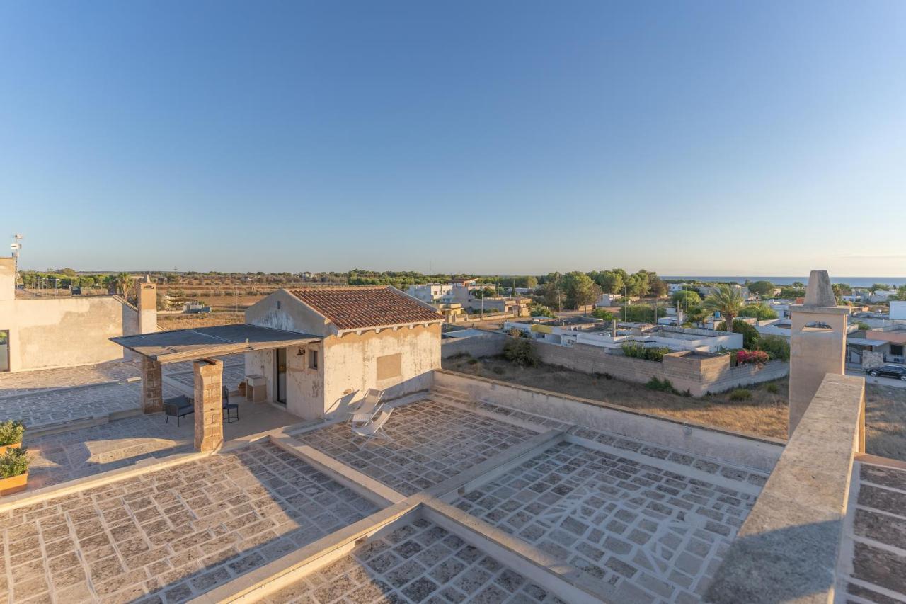 Masseria Casina Bellanova Porto Cesareo Eksteriør billede