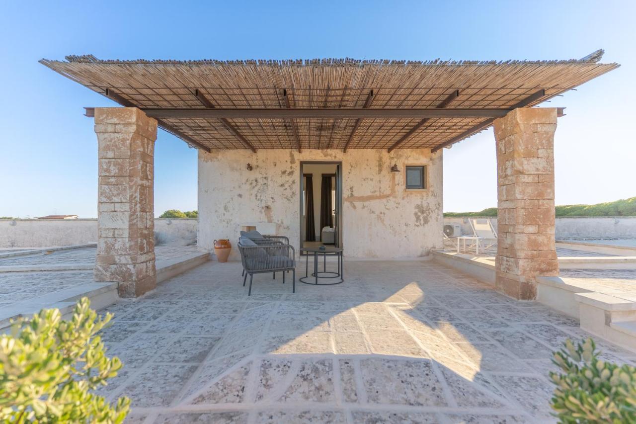 Masseria Casina Bellanova Porto Cesareo Eksteriør billede
