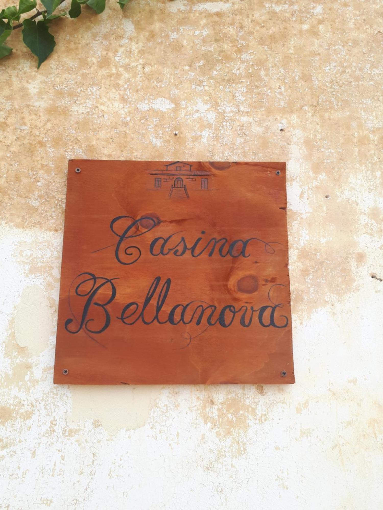 Masseria Casina Bellanova Porto Cesareo Eksteriør billede