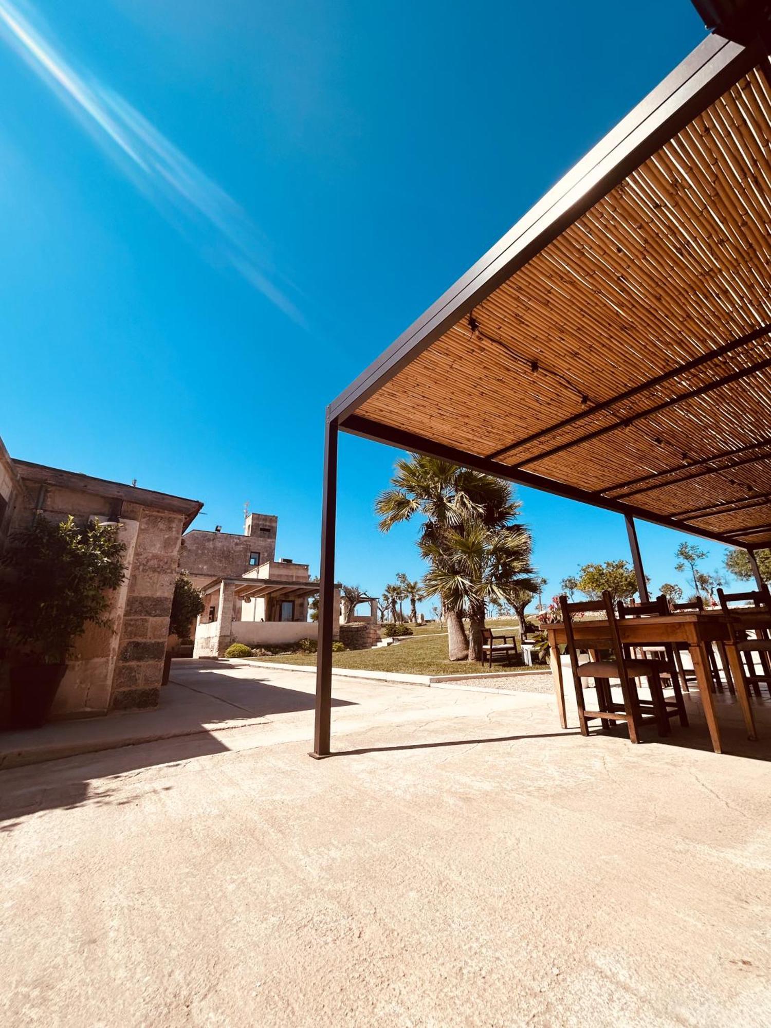 Masseria Casina Bellanova Porto Cesareo Eksteriør billede