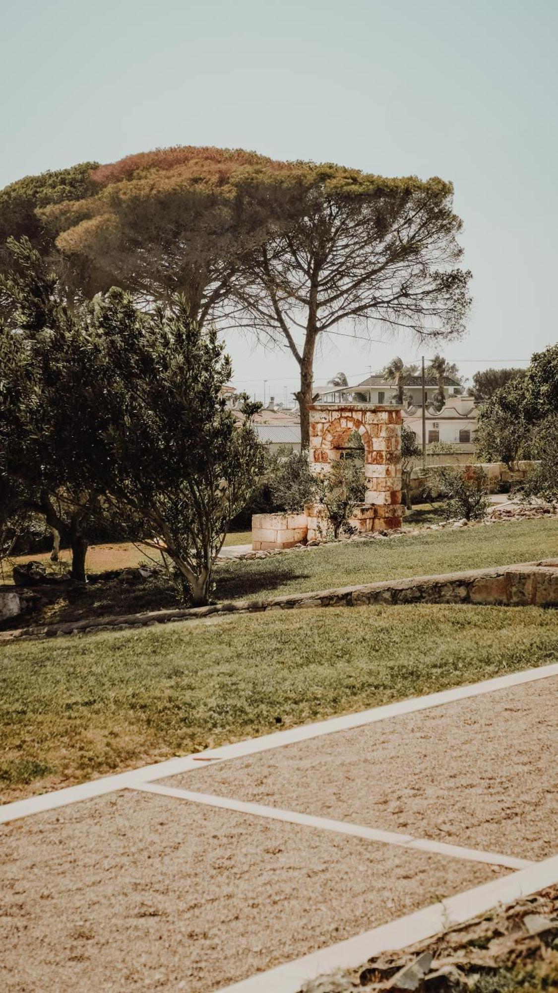Masseria Casina Bellanova Porto Cesareo Eksteriør billede