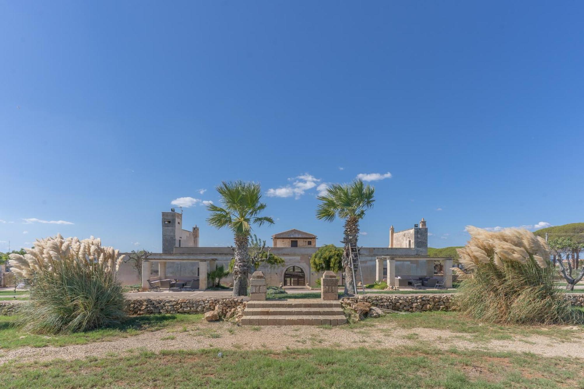 Masseria Casina Bellanova Porto Cesareo Eksteriør billede